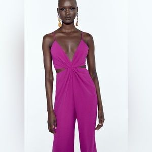 Zara Cut Out Jumpsuit